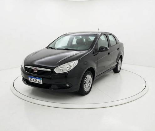 FIAT GRAND SIENA 1.6 MPI ESSENCE 16V FLEX 4P AUTOMATIZADO